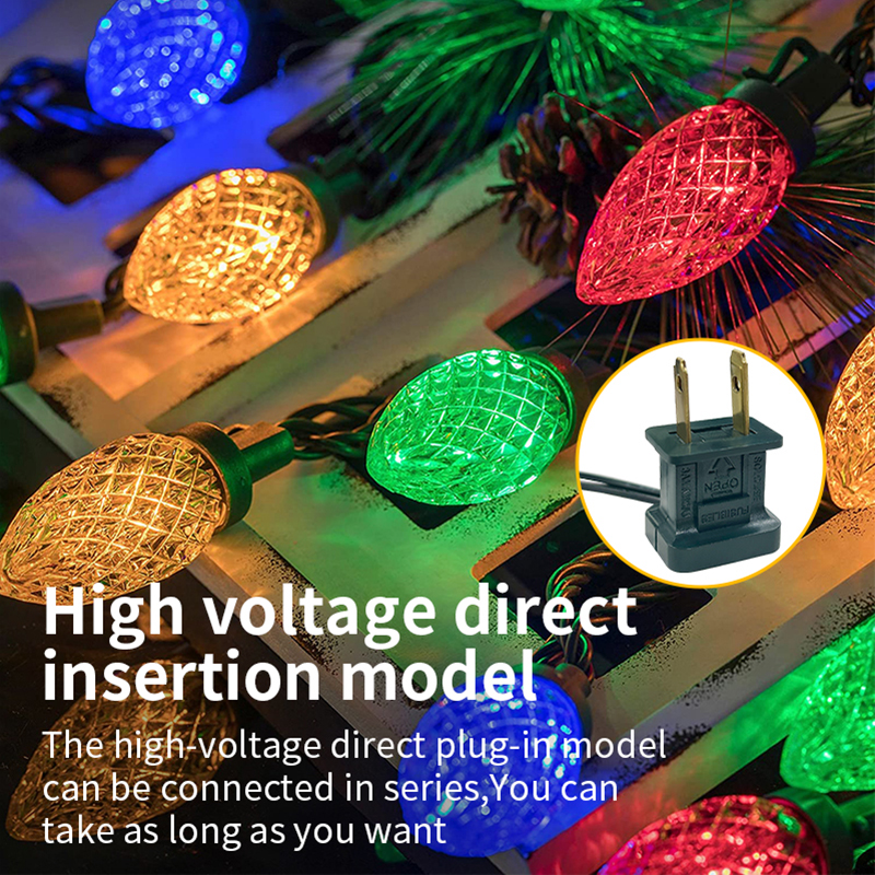 HCP172 C7草莓头灯串